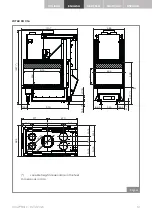 Preview for 61 page of Palazzetti Ecomonoblocco WT 16:3 3D Installation, Use And Maintenance Manual