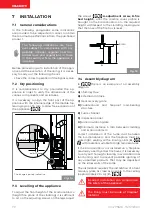 Preview for 70 page of Palazzetti Ecomonoblocco WT 16:3 3D Installation, Use And Maintenance Manual