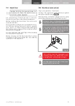 Preview for 75 page of Palazzetti Ecomonoblocco WT 16:3 3D Installation, Use And Maintenance Manual