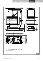 Preview for 107 page of Palazzetti Ecomonoblocco WT 16:3 3D Installation, Use And Maintenance Manual