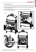 Preview for 17 page of Palazzetti ECOMONOBLOCCO WT 78F N Installation And Maintenance Manual