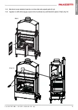 Preview for 19 page of Palazzetti ECOMONOBLOCCO WT 78F N Installation And Maintenance Manual