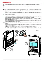 Preview for 22 page of Palazzetti ECOMONOBLOCCO WT 78F N Installation And Maintenance Manual