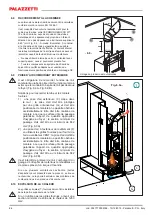 Preview for 86 page of Palazzetti ECOMONOBLOCCO WT 78F N Installation And Maintenance Manual