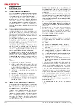 Preview for 106 page of Palazzetti ECOMONOBLOCCO WT 78F N Installation And Maintenance Manual