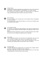 Preview for 2 page of Palazzetti ECOMONOBLOCCO WT L Use And Maintenance Manual