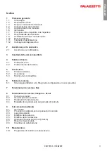 Preview for 3 page of Palazzetti ECOMONOBLOCCO WT L Use And Maintenance Manual