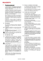 Preview for 4 page of Palazzetti ECOMONOBLOCCO WT L Use And Maintenance Manual