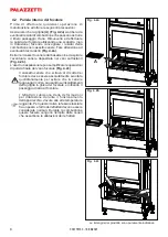 Preview for 8 page of Palazzetti ECOMONOBLOCCO WT L Use And Maintenance Manual