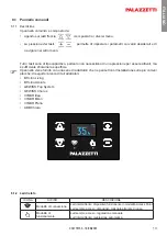 Preview for 13 page of Palazzetti ECOMONOBLOCCO WT L Use And Maintenance Manual