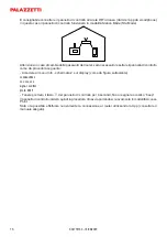 Preview for 16 page of Palazzetti ECOMONOBLOCCO WT L Use And Maintenance Manual