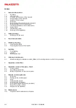 Preview for 20 page of Palazzetti ECOMONOBLOCCO WT L Use And Maintenance Manual