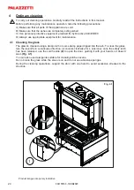 Preview for 24 page of Palazzetti ECOMONOBLOCCO WT L Use And Maintenance Manual