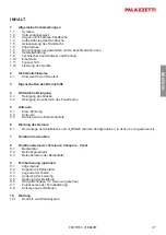 Preview for 37 page of Palazzetti ECOMONOBLOCCO WT L Use And Maintenance Manual