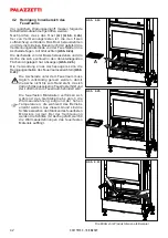 Preview for 42 page of Palazzetti ECOMONOBLOCCO WT L Use And Maintenance Manual