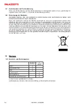 Preview for 52 page of Palazzetti ECOMONOBLOCCO WT L Use And Maintenance Manual