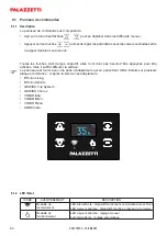 Preview for 64 page of Palazzetti ECOMONOBLOCCO WT L Use And Maintenance Manual