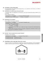 Preview for 83 page of Palazzetti ECOMONOBLOCCO WT L Use And Maintenance Manual