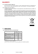 Preview for 86 page of Palazzetti ECOMONOBLOCCO WT L Use And Maintenance Manual