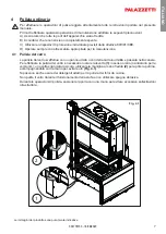 Предварительный просмотр 7 страницы Palazzetti ECOMONOBLOCCO WT R Use And Maintenance Manual