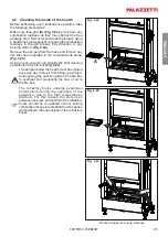 Preview for 25 page of Palazzetti ECOMONOBLOCCO WT R Use And Maintenance Manual