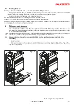 Preview for 27 page of Palazzetti ECOMONOBLOCCO WT R Use And Maintenance Manual