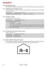 Предварительный просмотр 32 страницы Palazzetti ECOMONOBLOCCO WT R Use And Maintenance Manual