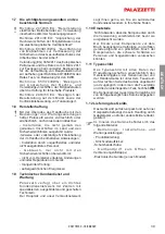 Preview for 39 page of Palazzetti ECOMONOBLOCCO WT R Use And Maintenance Manual