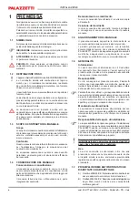 Preview for 6 page of Palazzetti Ecomonoblocco Instructions For Use And Maintenance Manual