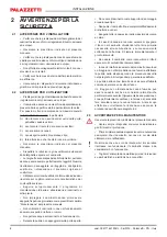 Preview for 8 page of Palazzetti Ecomonoblocco Instructions For Use And Maintenance Manual