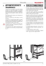 Preview for 9 page of Palazzetti Ecomonoblocco Instructions For Use And Maintenance Manual