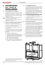 Preview for 10 page of Palazzetti Ecomonoblocco Instructions For Use And Maintenance Manual