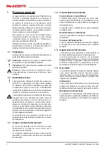 Preview for 4 page of Palazzetti ECONOMONOBLOCCO WT F 16:9 User And Maintenance Manual