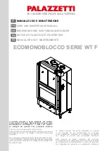 Palazzetti ECONOMONOBLOCCO WT F Series User And Maintenance Manual preview