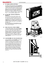 Preview for 86 page of Palazzetti ecopalex 64 Installation, User And Maintenance Manual