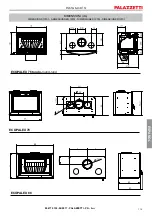 Preview for 119 page of Palazzetti ecopalex 64 Installation, User And Maintenance Manual