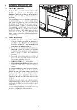 Предварительный просмотр 16 страницы Palazzetti Ecopalex Glass Installation, User And Maintenance Manual