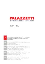 Preview for 1 page of Palazzetti ELSA NEW Installation And Maintenance Manual