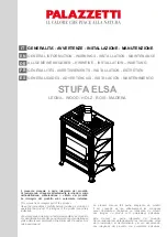 Palazzetti ELSA STAR General Information - Warnings - Installation - Maintenance preview