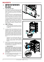 Предварительный просмотр 10 страницы Palazzetti ELSA General Information - Warnings - Installation - Maintenance