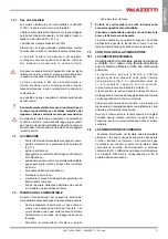 Preview for 11 page of Palazzetti ELSA General Information - Warnings - Installation - Maintenance