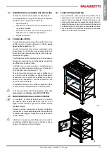 Предварительный просмотр 13 страницы Palazzetti ELSA General Information - Warnings - Installation - Maintenance