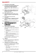 Preview for 60 page of Palazzetti ELSA General Information - Warnings - Installation - Maintenance