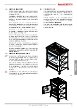 Предварительный просмотр 61 страницы Palazzetti ELSA General Information - Warnings - Installation - Maintenance