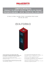 Palazzetti EVA FORNO Product Technical Details preview