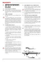 Preview for 10 page of Palazzetti EVA General Information - Warnings - Installation - Maintenance