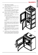 Preview for 11 page of Palazzetti EVA General Information - Warnings - Installation - Maintenance