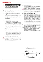 Предварительный просмотр 20 страницы Palazzetti EVA General Information - Warnings - Installation - Maintenance