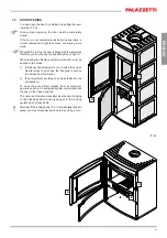 Preview for 21 page of Palazzetti EVA General Information - Warnings - Installation - Maintenance