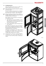 Предварительный просмотр 31 страницы Palazzetti EVA General Information - Warnings - Installation - Maintenance